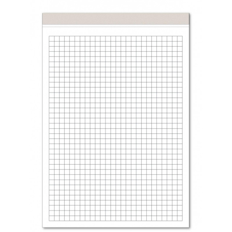 Блокнот МИКРОПЕРФОРАЦИЯ А5 100л. склейка ATTACHE клетка