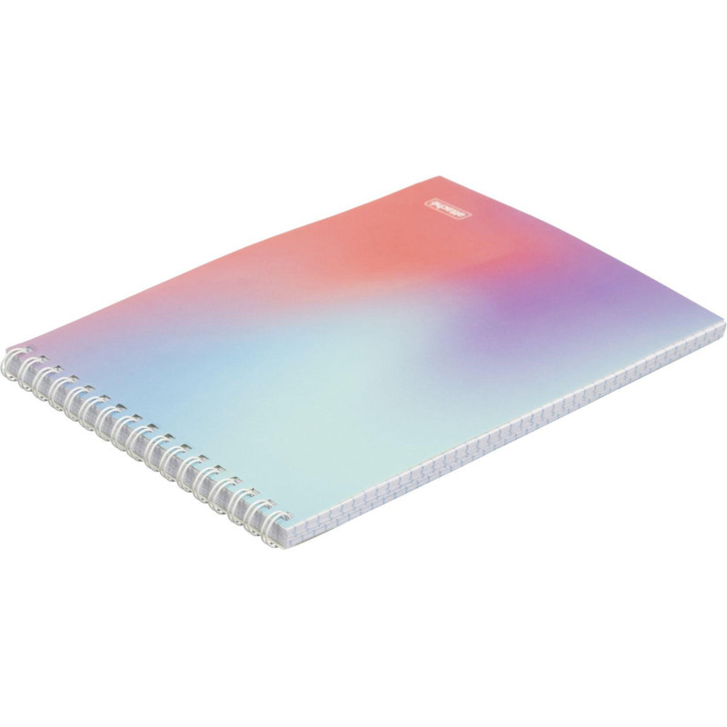 Блокнот А5 80л Attache Яркий Градиент №3 клетка, греб, картон, софттач-лак Блокнот А5 80л Attache Яркий Градиент №3 клетка, греб, картон, софттач-лак