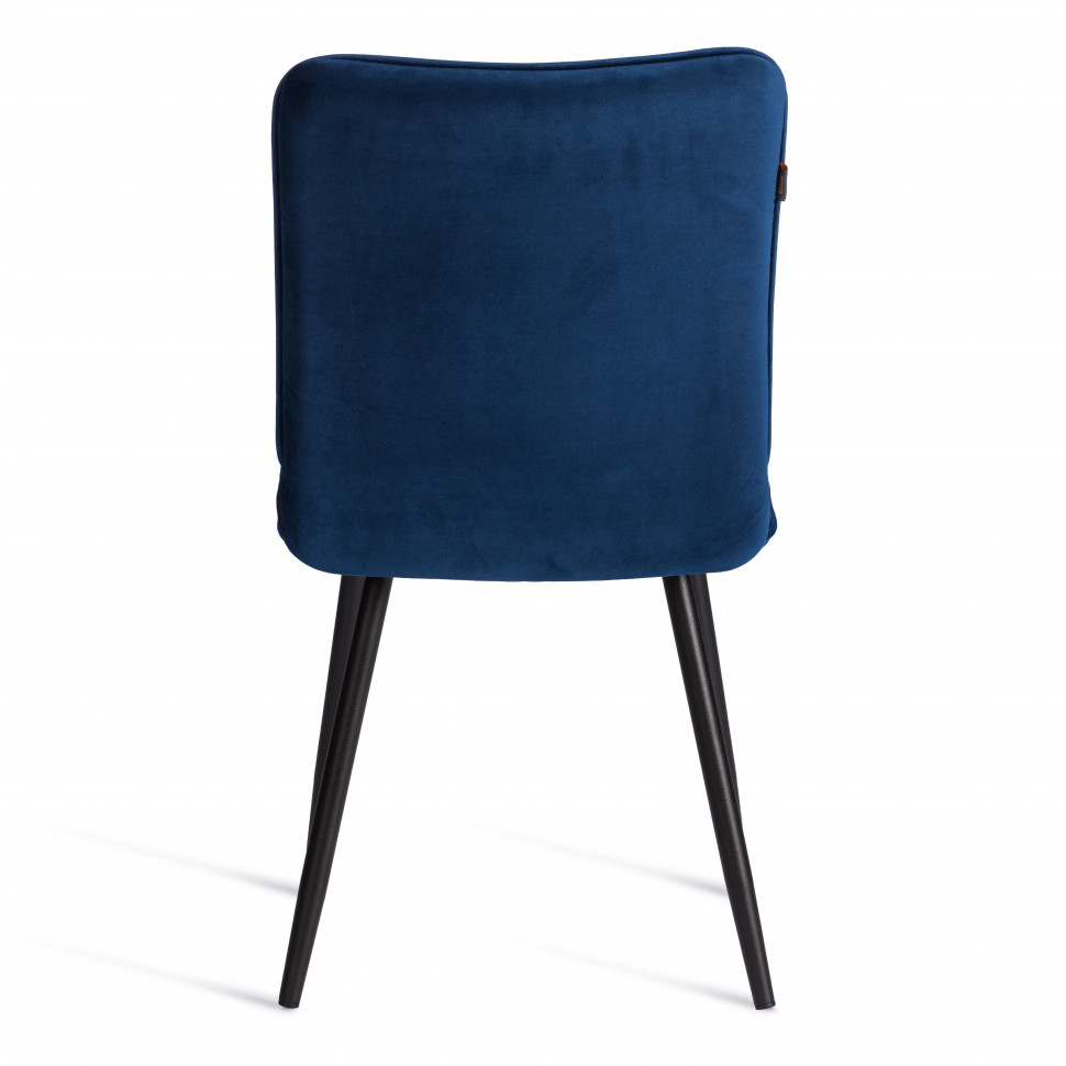 Стул обеденный Bari LT, велюр, Blue (синий), 41х55х89 см