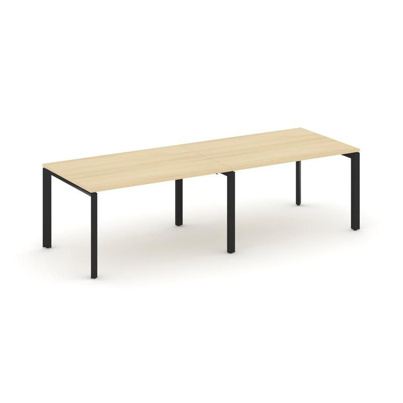 Style Project Стол переговорный SN-59P.SPRG-012.3 Акация Лорка/Металл Черный 2360*980*750