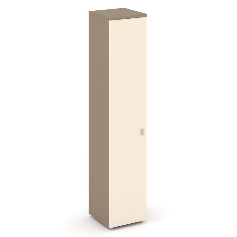 Estetica Шкаф высокий узкий левый ES.SU-1.9 (L) Латте/Сатин 400*420*1977