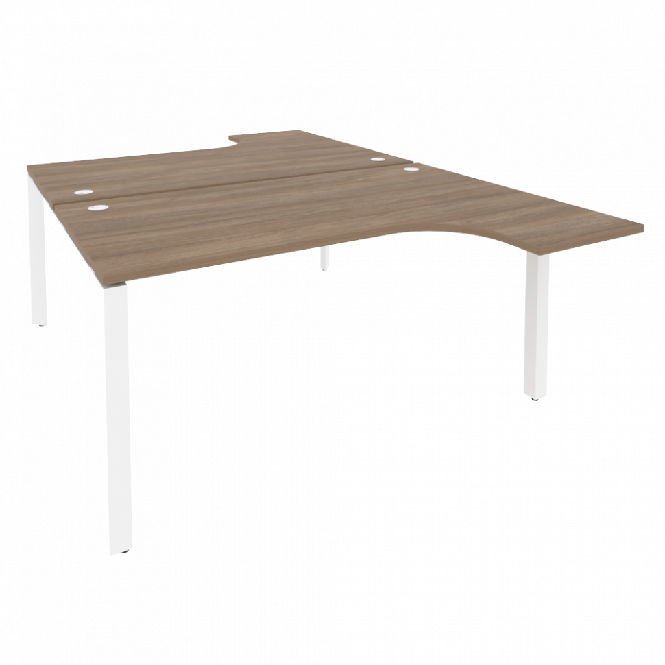 Onix Рабочая станция на П-образном м/к O.MP-D.SA-4 Дуб Аризона/Металл Белый 1580*2395*750 (1635/460) Onix Рабочая станция на П-образном м/к O.MP-D.SA-4 Дуб Аризона/Металл Белый 1580*2395*750 (1635/460)