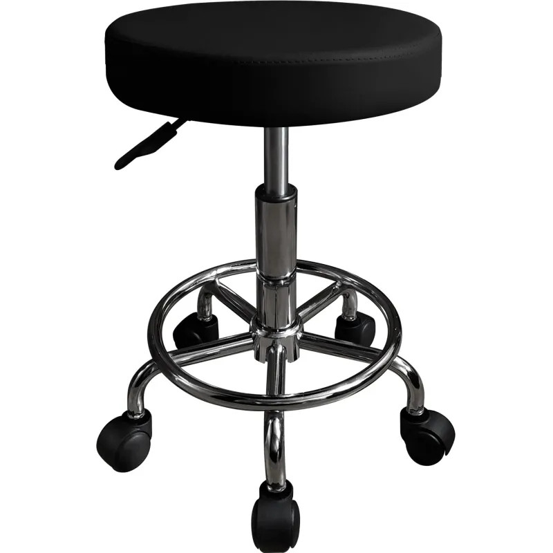 Табурет ZM_ медицинский лабораторный М95-02 гальваника, и/к черная