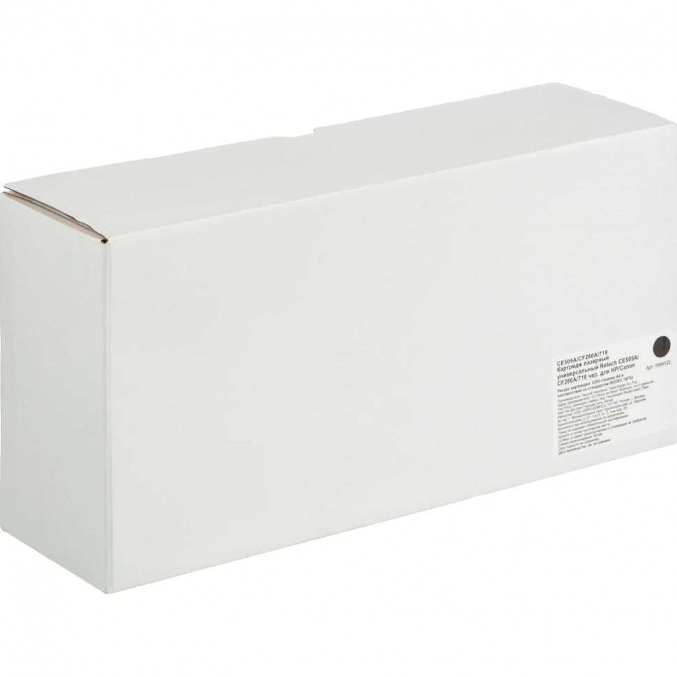 Картридж лазерный универсальный Retech CE505A/CF280A/719 чер. для HP/Canon