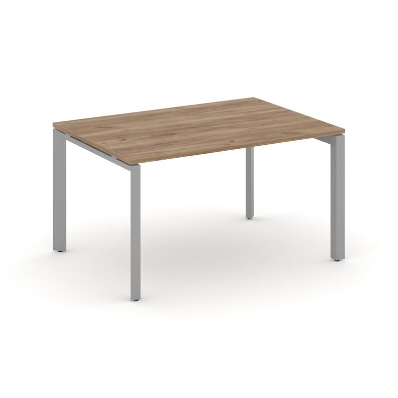 Style Project Стол переговорный SN-59P.SPRG-004.3 Дуб Табак/Металл Серый 1580*980*750