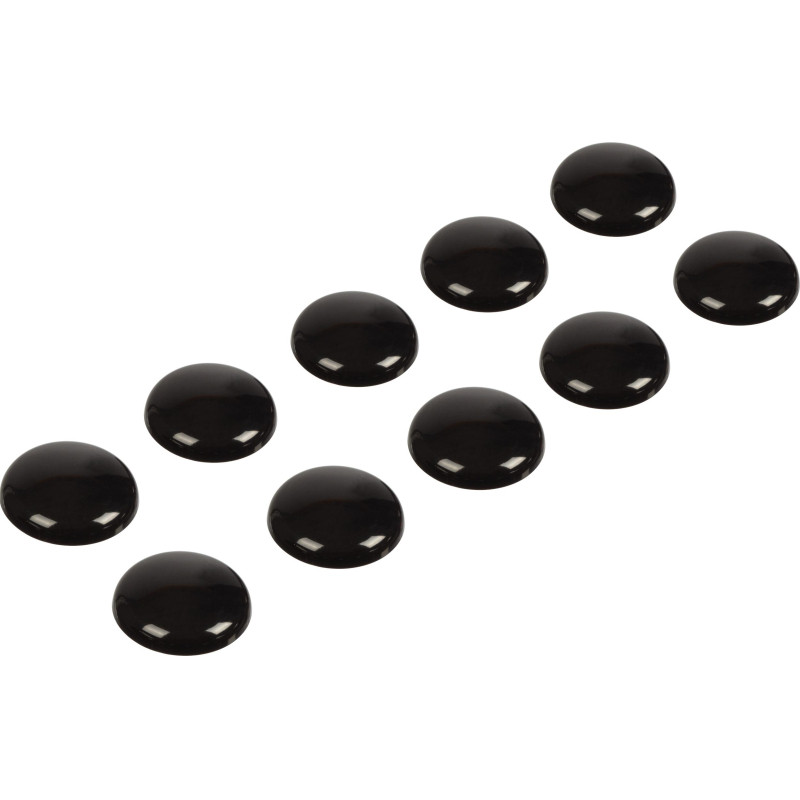 Магнитный держатель для досок Attache LOFT HDF черн.30мм,10шт/уп Магнитный держатель для досок Attache LOFT HDF черн.30мм,10шт/уп