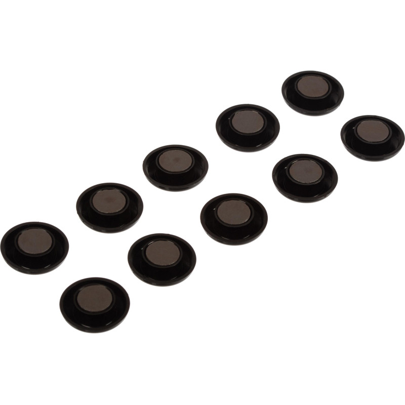 Магнитный держатель для досок Attache LOFT HDF черн.30мм,10шт/уп Магнитный держатель для досок Attache LOFT HDF черн.30мм,10шт/уп