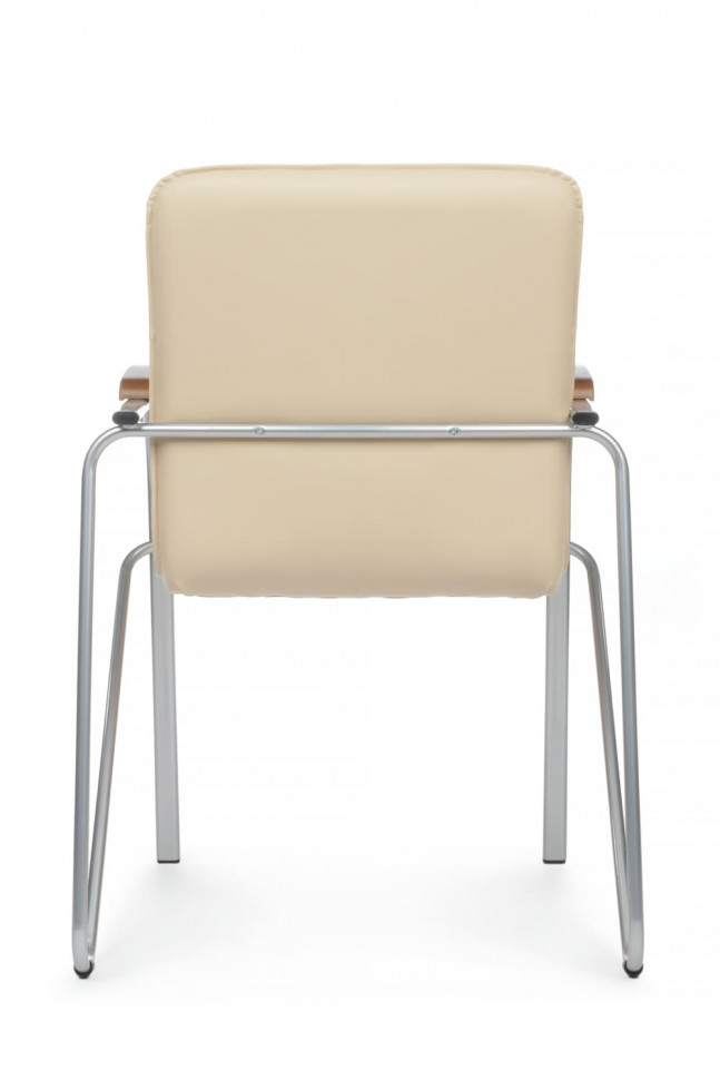 Стул Самба с деревянными подлокотниками SMB-02 Бежевый