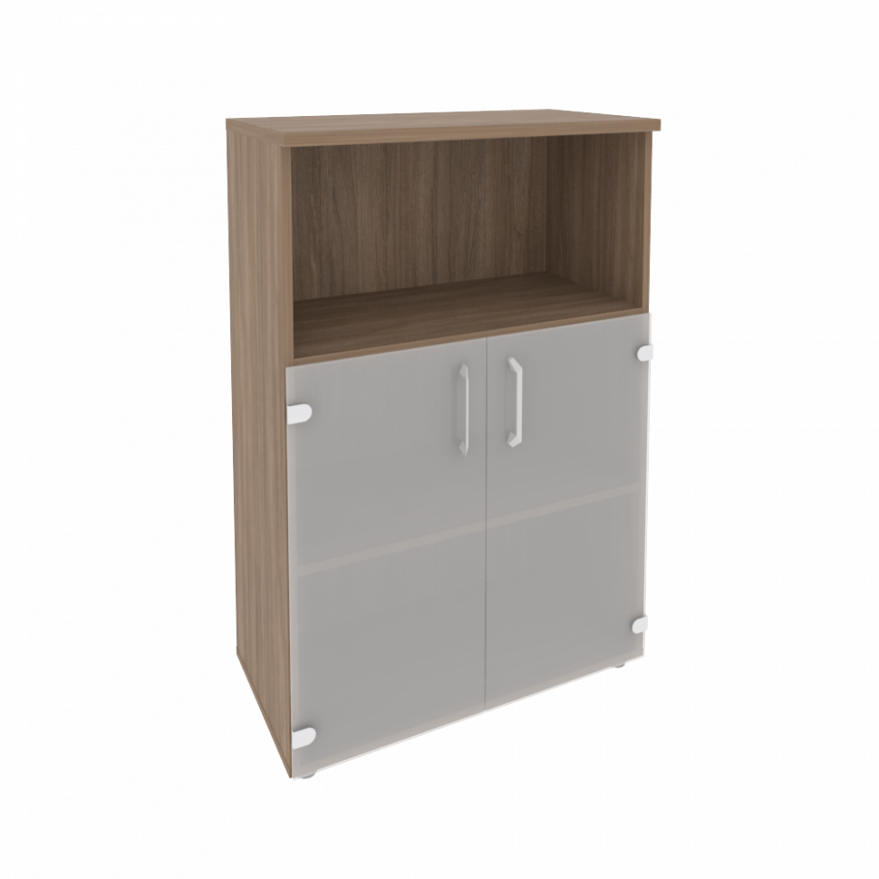 Onix Шкаф средний широкий O.ST-2.2 Дуб Аризона 800*420*1207