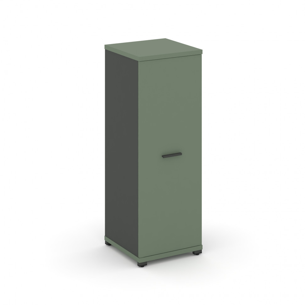 Concept Шкаф 1 узкая секция, 3 ниши CN.STU-316 A Кобо/Антрацит/Металл Антрацит 420*420*1186