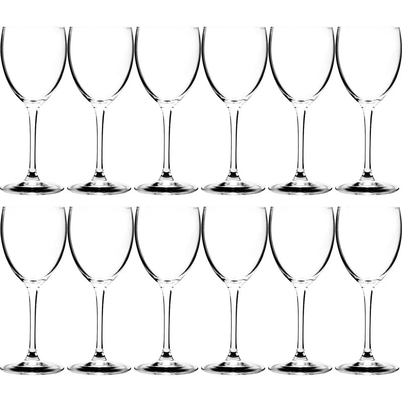 Набор бокалов для вина 250 мл.d=70 мм.h=200 мм.красн.Эталон,12шт/уп,47300 Набор бокалов для вина 250 мл.d=70 мм.h=200 мм.красн.Эталон,12шт/уп,47300