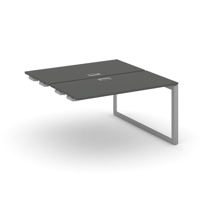 Style Project Стол-приставка к опор. элем. SN-59O.DPRS-022 Антрацит/Металл Серый/Серебро Заглушка 11