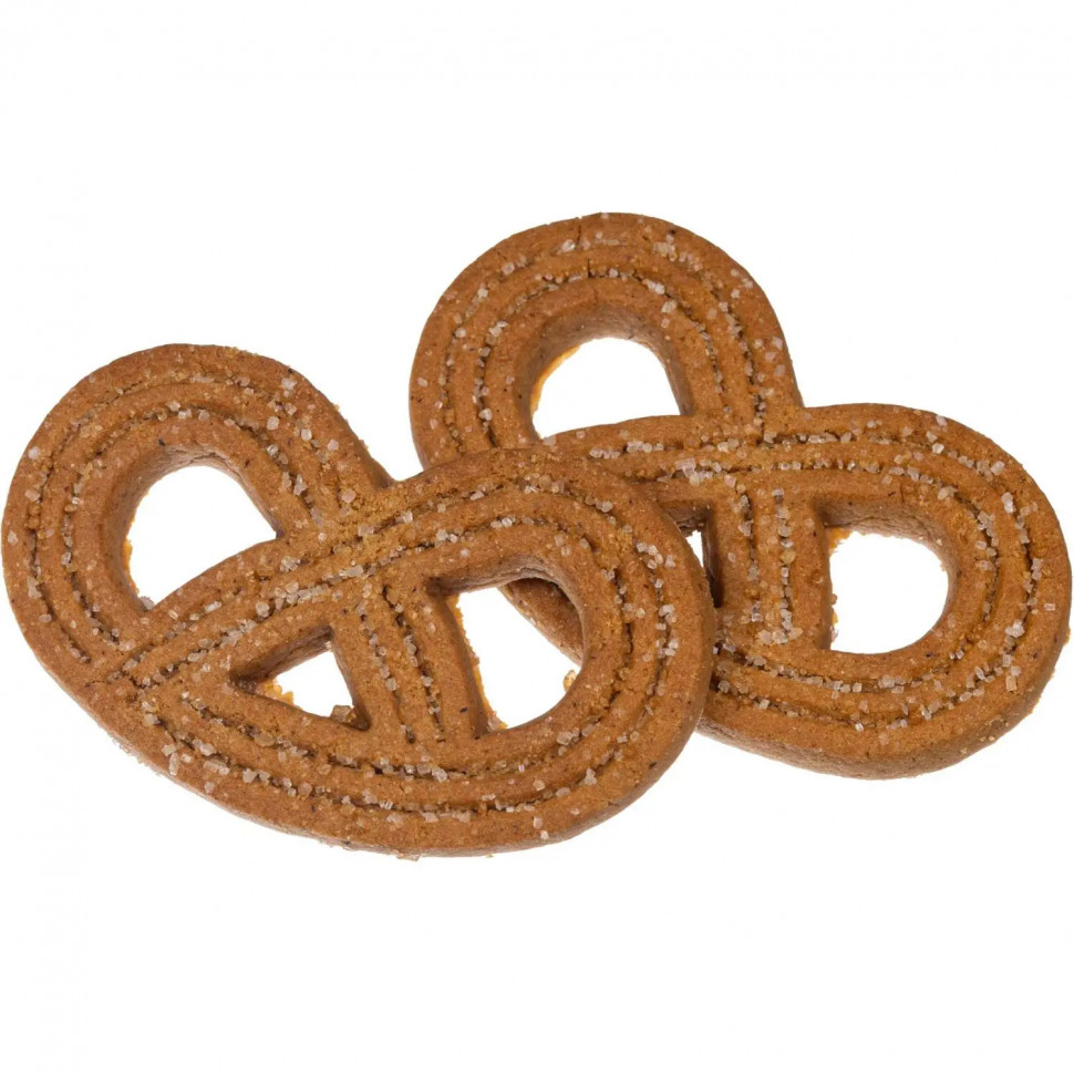 Печенье Хл.спас Крендельки имбирные COFFE TIME сдоб кор трост сах 320г 2408