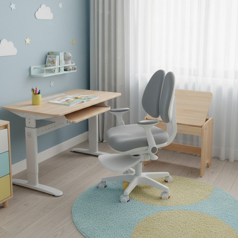 Кресло Miracle/Миракл Grey (Cерый)