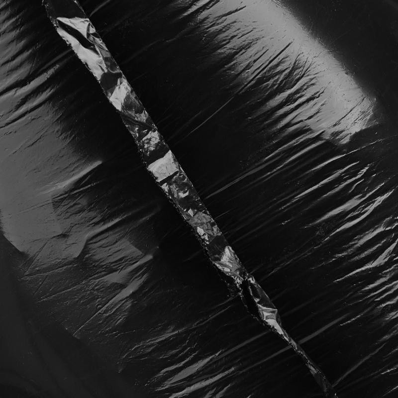 Мешки для мусора ПВД 110л 40мкм 10шт/рул черные 60x100см Luscan