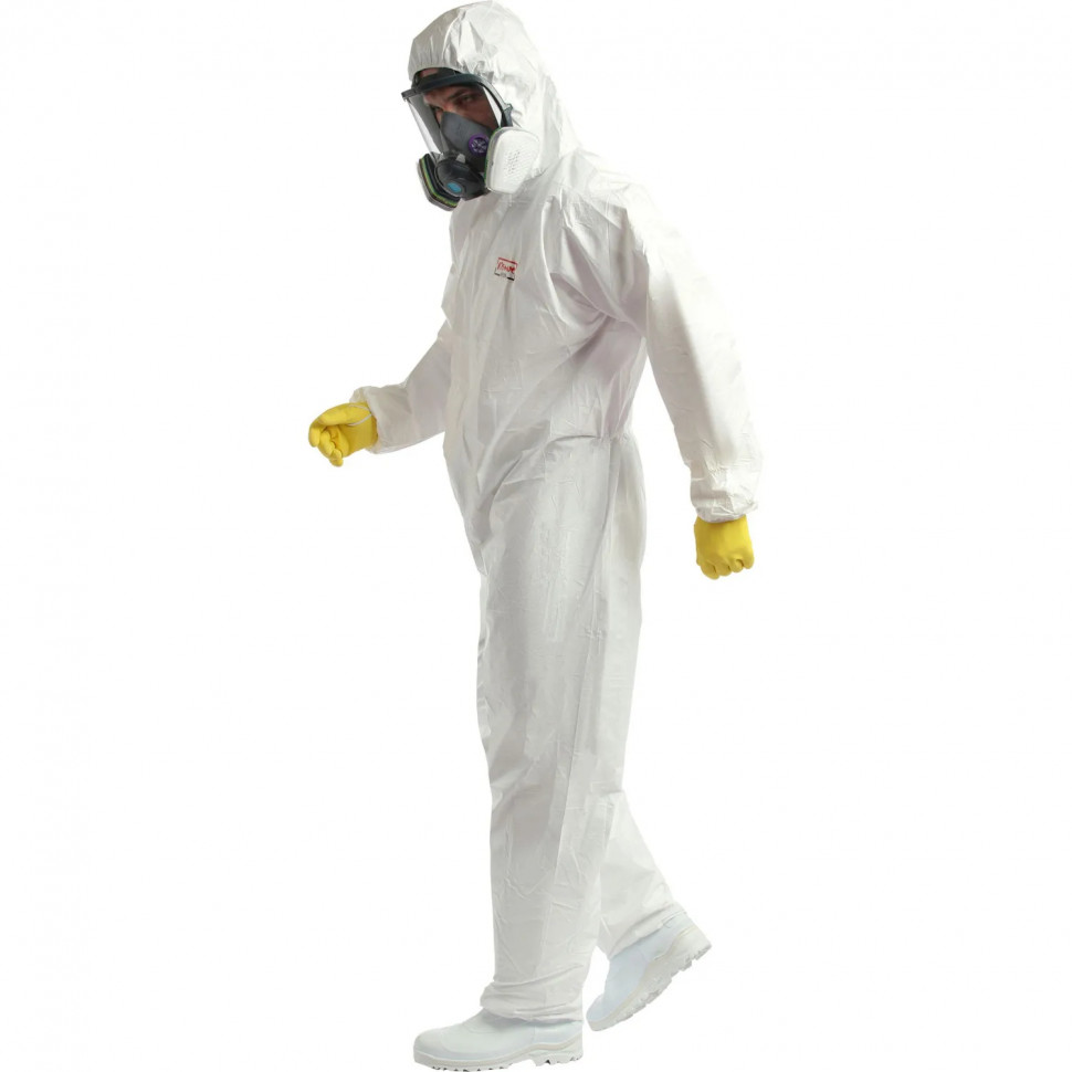 Комбинезон огр. срока использ. с капюшоном Комус Проф М65 р. M