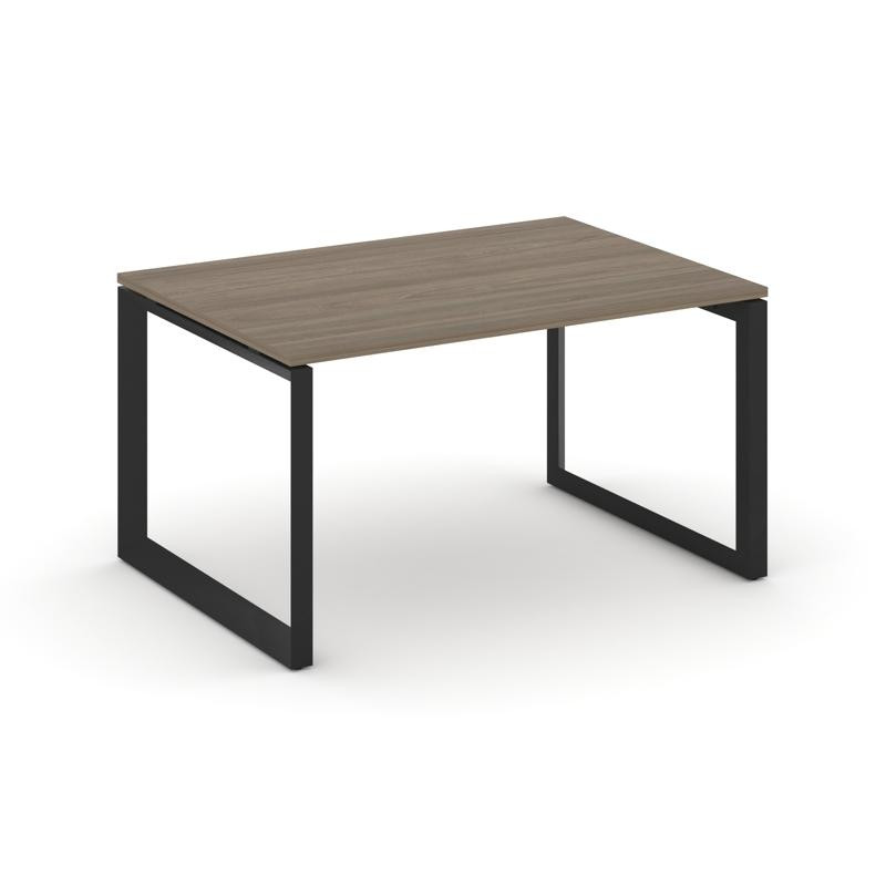 Style Project Стол переговорный SN-59O.SPRG-004.3 Вяз Благородный/Металл Черный 1580*980*750