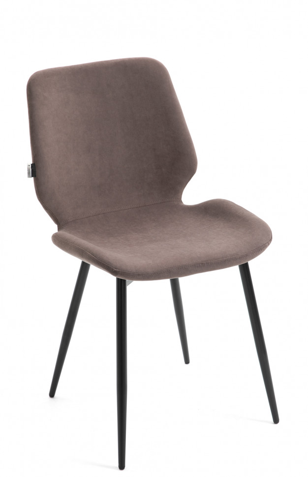 Стул обеденный Everprof Boom (Бум) Ткань Коричневый