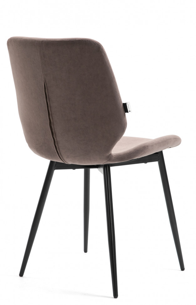 Стул обеденный Everprof Boom (Бум) Ткань Коричневый