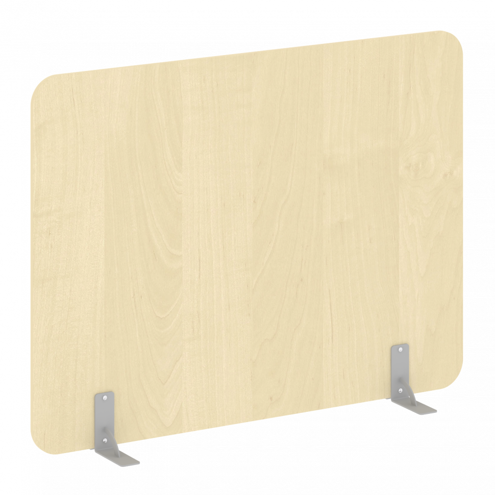 R-line Перегородки на металлических опорах на фетровых подпятниках DP.F-160-120 Клен/Металл Серый 16