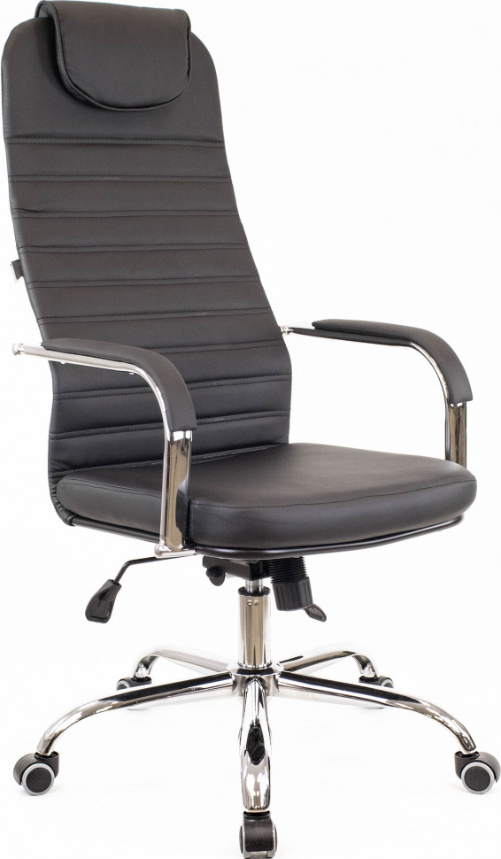 Кресло Everprof EP-708 Экокожа Черный