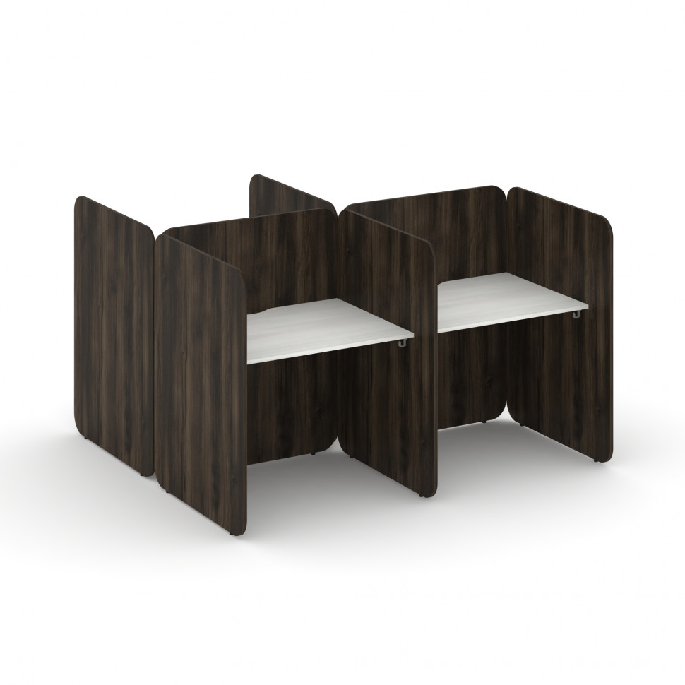 Bell Комплект №7 KCB.K-007 Снежная Патина/Дуб Мали 1614*1800*1200