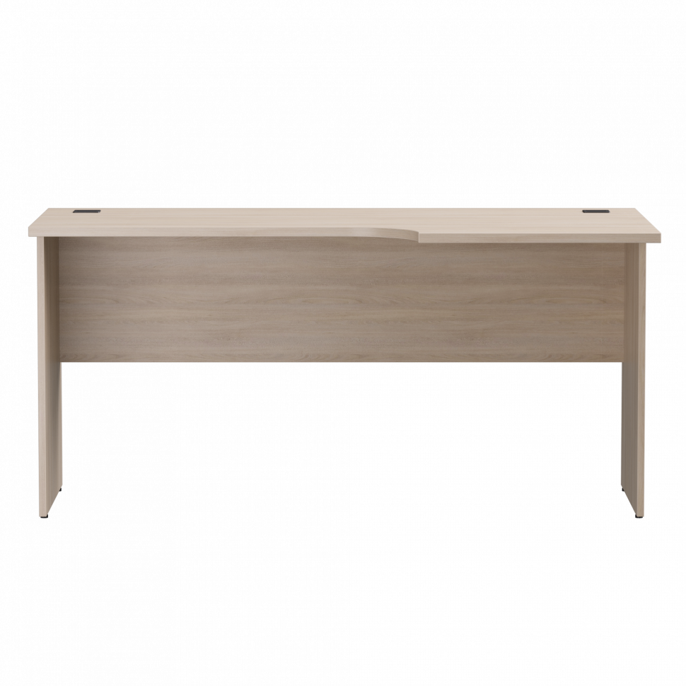 Стол эргономичный правый Everprof EVO (ЭВО) опоры ЛДСП 1580х670(870)x755 мм Дуб Соната