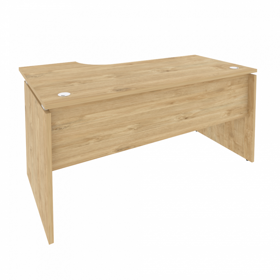 Onix Стол эргономичный правый O.SA-1 (R) Тиквуд Светлый 1580*980*750 (720/460) Onix Стол эргономичный правый O.SA-1 (R) Тиквуд Светлый 1580*980*750 (720/460)