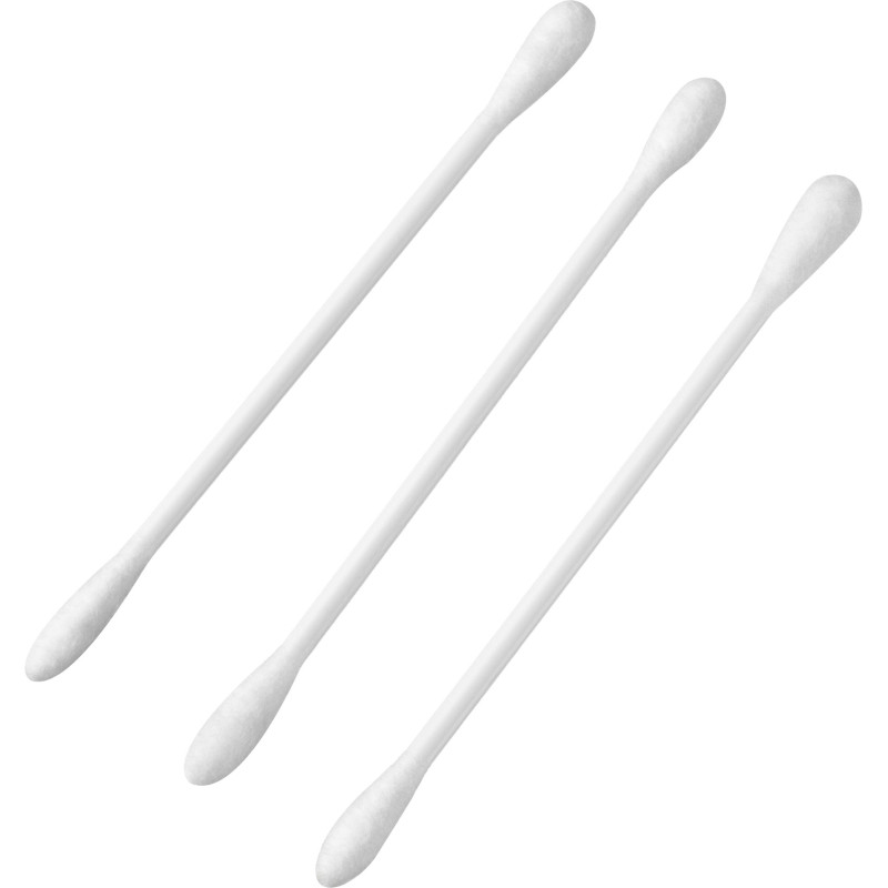 Палочки ватные Luscan п/э пакет 400шт/уп