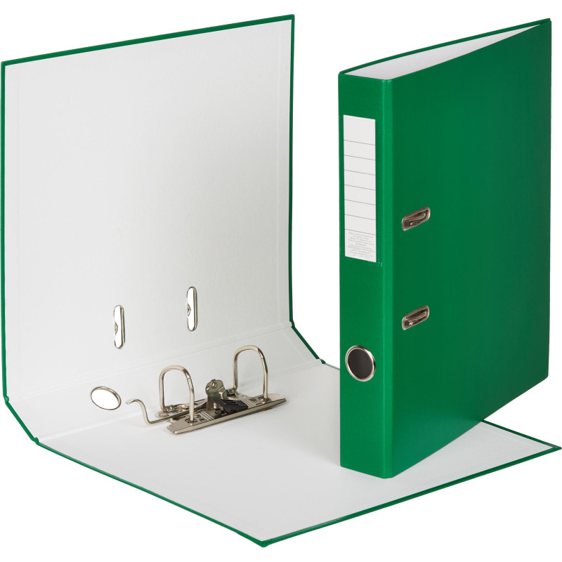 Папка-регистратор Attache Economy, 50мм, 10шт/уп, зеленый,ПБП1,карм.кор