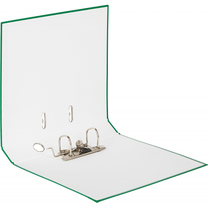 Папка-регистратор Attache Economy, 50мм, 10шт/уп, зеленый,ПБП1,карм.кор