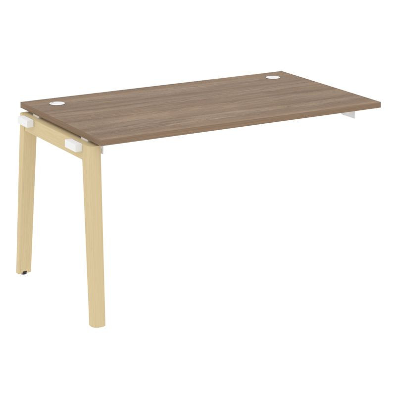 Onix Wood Наборный эл. раб. станции OW.1.NRS-3.8 Дуб Аризона/Дуб Светлый/Металл Белый 1380*800*750