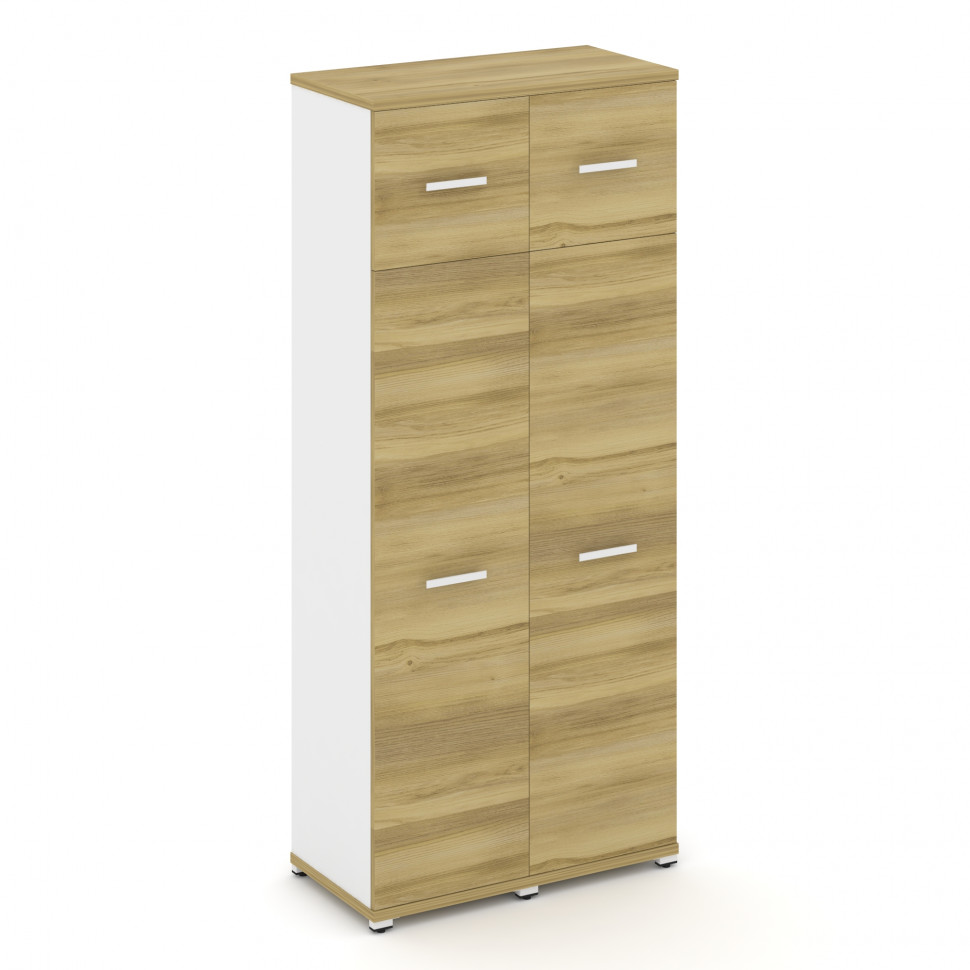 Concept Шкаф 2 узкие секции, 5 ниш CN.STU-527 W Дуб Винченцо/Белый Бриллиант/Металл Белый 836*420*19 Concept Шкаф 2 узкие секции, 5 ниш CN.STU-527 W Дуб Винченцо/Белый Бриллиант/Металл Белый 836*420*19