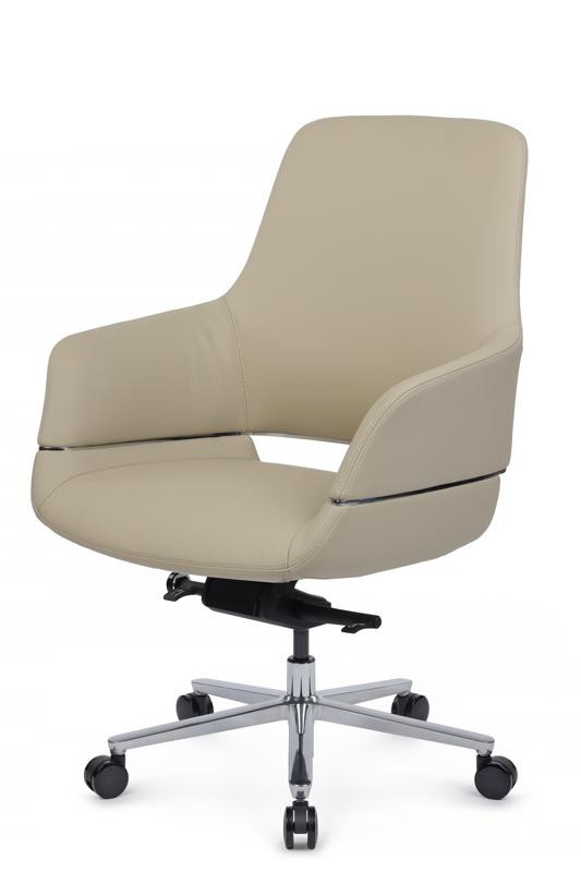 Кресло Fabio-M B2518 Светло-серый