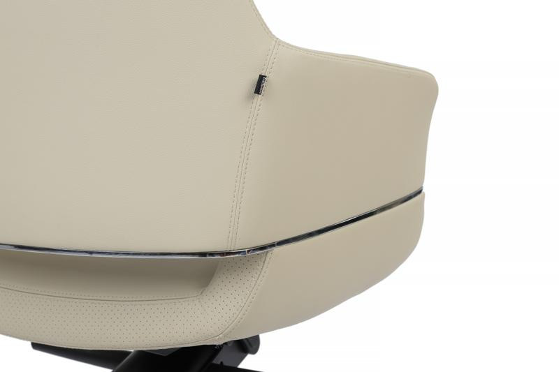 Кресло Fabio-M B2518 Светло-серый