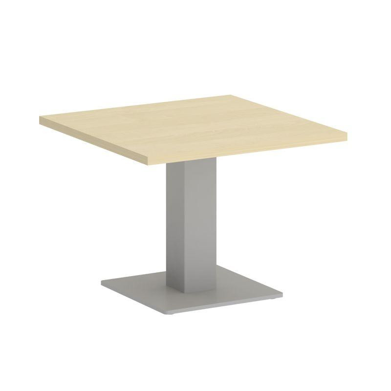 Riva Стол журнальный квадратный А.СЖ-2 Клен/Металл Серый 600*600*450 Riva Стол журнальный квадратный А.СЖ-2 Клен/Металл Серый 600*600*450