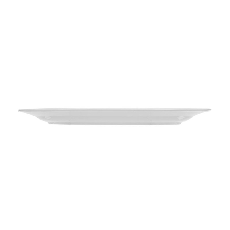 Блюдо овальное Chan Wave Classic, фарфор, белое, 300мм, фк0128
