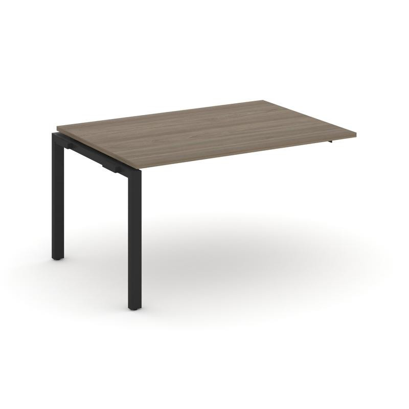 Style Project Проходной наб. элем. перег. стола SN-59P.NSPRG-001.3 Вяз Благородный/Металл Черный 980