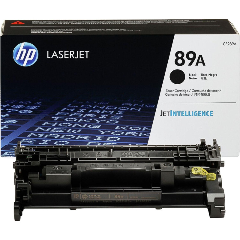 Тонер-картридж HP 89A CF289A чер. для HP LJ M507/MFP M528