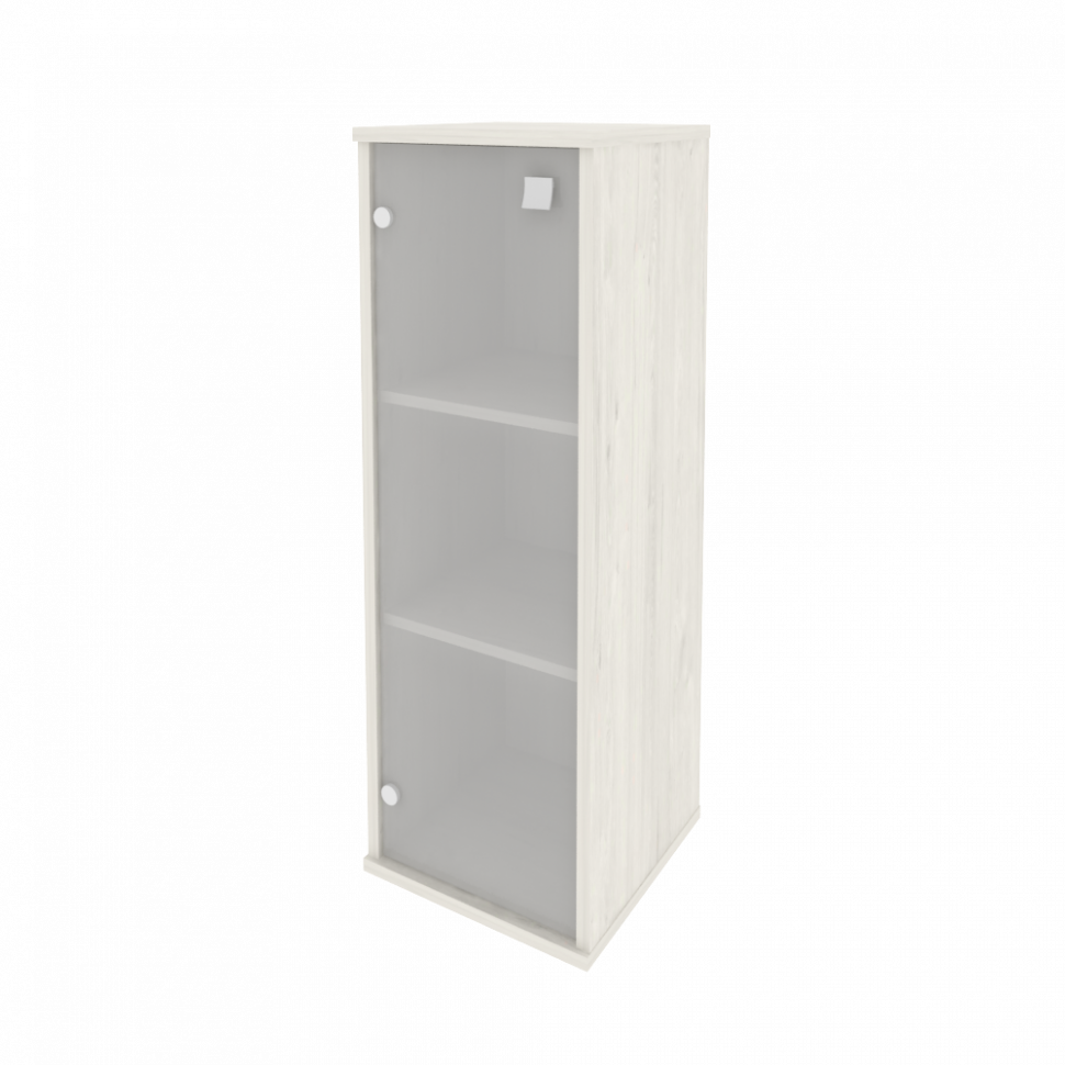 Style Шкаф средний узкий левый Л.СУ-2.4 (L) Дуб Наварра 412*410*1215