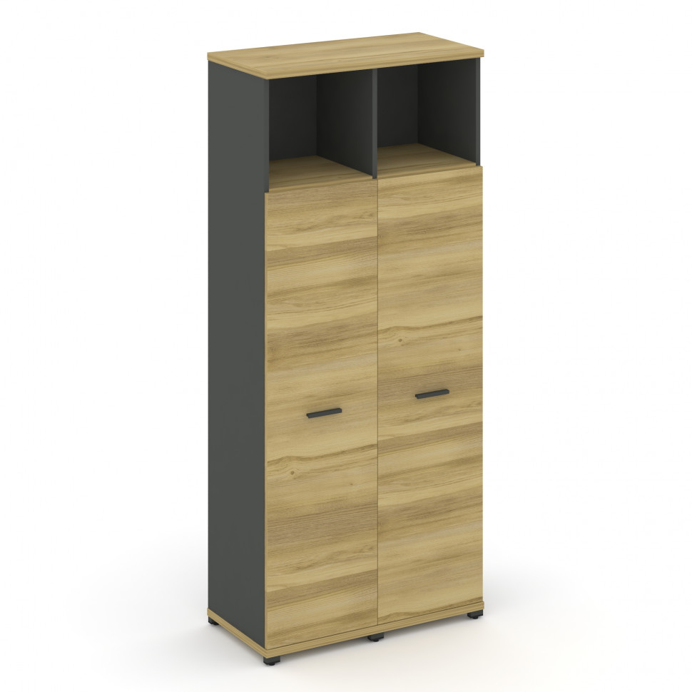 Concept Шкаф 2 узкие секции, 5 ниш CN.STU-526 A Дуб Винченцо/Антрацит/Металл Антрацит 836*420*1922 Concept Шкаф 2 узкие секции, 5 ниш CN.STU-526 A Дуб Винченцо/Антрацит/Металл Антрацит 836*420*1922