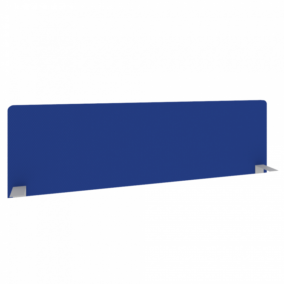 Slim Экран тканевый С.ТЭКР-6 Синий 1490*450*22