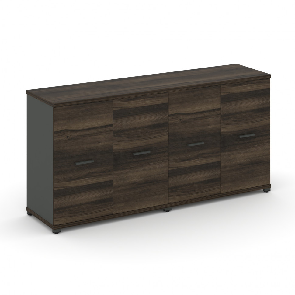 Concept Шкаф 2 широкие секции, 2 нишии CN.STS-223 A Дуб Мали/Антрацит/Металл Антрацит 1668*420*818 Concept Шкаф 2 широкие секции, 2 нишии CN.STS-223 A Дуб Мали/Антрацит/Металл Антрацит 1668*420*818