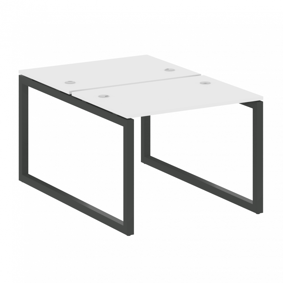 Metal System Quattro Рабочая станция на О-образном м/к 50БО.РАС-СП-2.1 Белый/Металл Антрацит 1000*14 Metal System Quattro Рабочая станция на О-образном м/к 50БО.РАС-СП-2.1 Белый/Металл Антрацит 1000*14