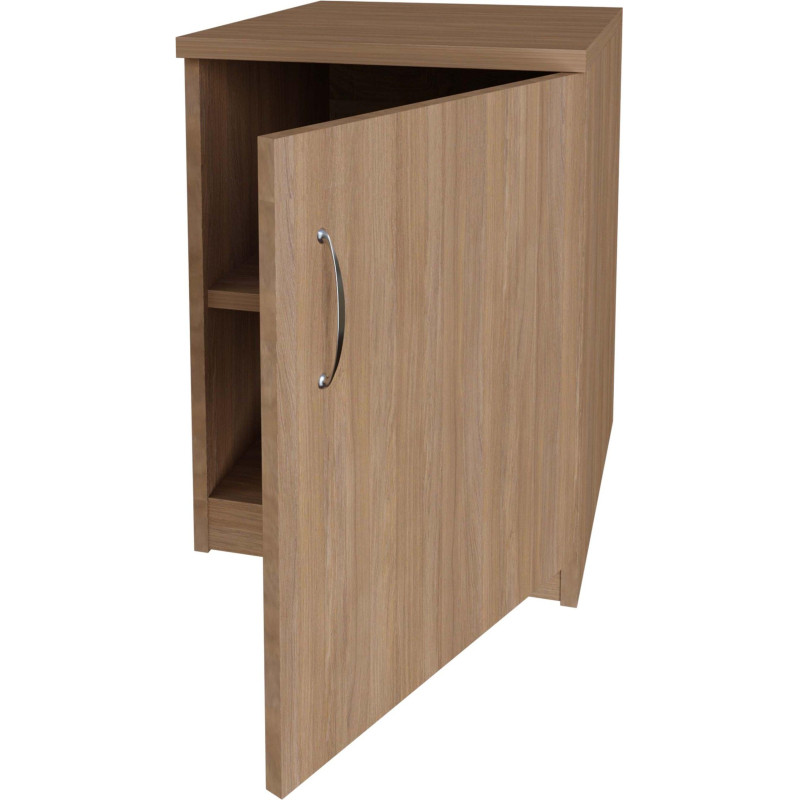 Тумба Комус Мебель прикроватная WELL 595х400х445 Дуб Урбан Янтарный К006PW