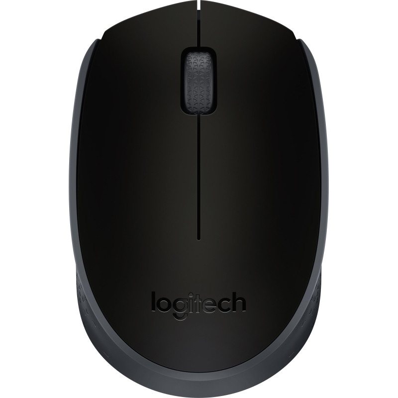 Мышь компьютерная Logitech M171 черная/беспроводная (910-004643/910-004424)