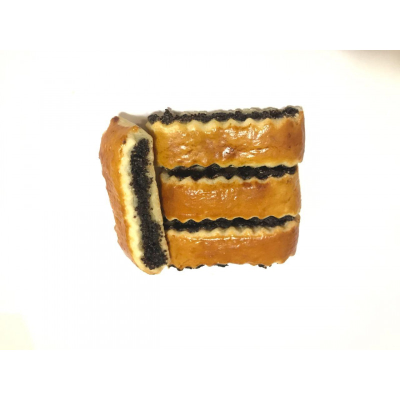 Печенье Вешки-Свит Колосок с маковой начинкой, 3кг