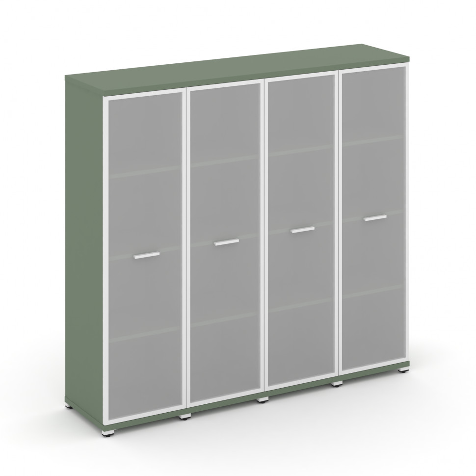 Concept Шкаф 4 узкие секции, 4 ниши CN.STU-446 RMW W Кобо/Металл Белый/Сатин 1668*420*1554 Concept Шкаф 4 узкие секции, 4 ниши CN.STU-446 RMW W Кобо/Металл Белый/Сатин 1668*420*1554