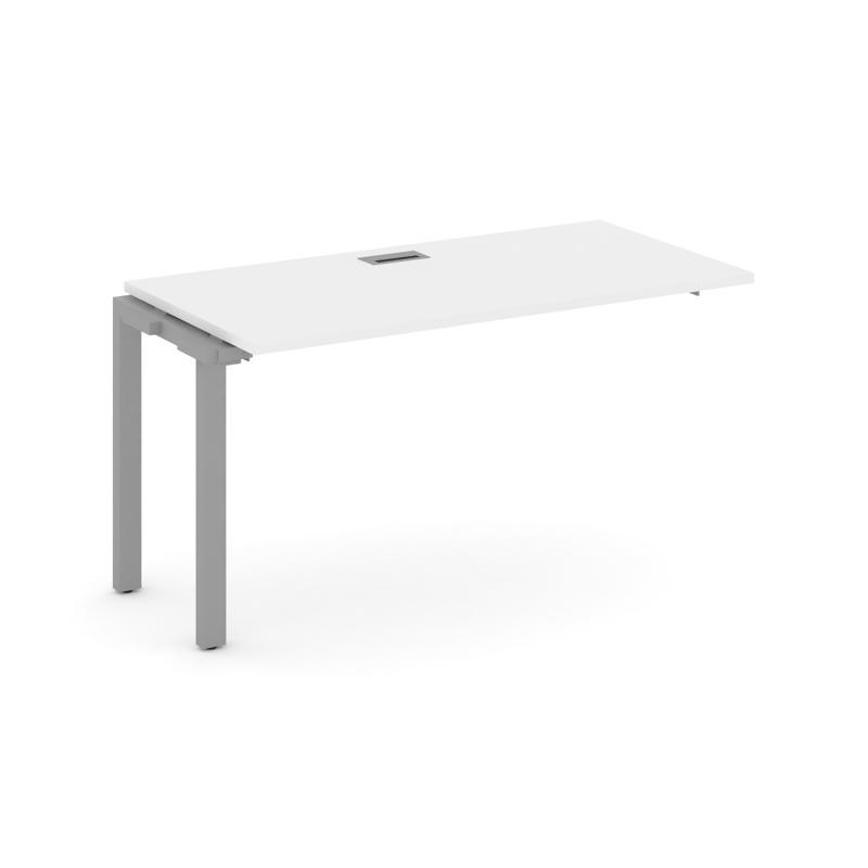 Style Project Проходной наб. элем. SN-59P.ONRS-022 Белый/Металл Серый/Серебро Заглушка 1180*800*750