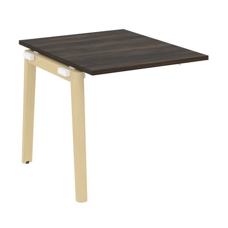 Onix Wood Прох. наб. эл. переговорного стола OW.NPRG-0 Дуб Мали/Дуб Светлый/Металл Белый 780*980*750 Onix Wood Прох. наб. эл. переговорного стола OW.NPRG-0 Дуб Мали/Дуб Светлый/Металл Белый 780*980*750